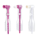 Pac-Dent Oscillating AntiSplatr Mini Disposable Prophy Angle, Soft Cup, Pink, 100/Box thumbnail 3