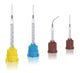Pac-Dent HP Colibri Mixer with Needle, 17 Ga, Brown, 1.4mm, L-System, 40/Pk