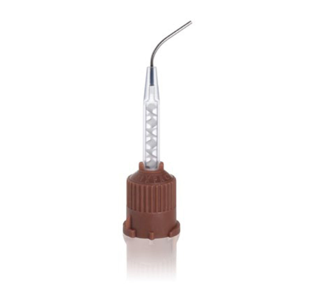 Pac-Dent HP Colibri Mixer with Needle, 20 Ga, Brown, 0.9mm, L-System, 40/Pk