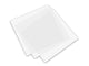 Pac-Dent EVA Flexible tray material, 0.040" 5x5", 12/Pack