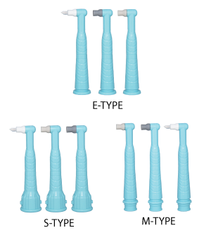 Pac-Dent ProAngle EZ M-Type Extended 90-Degree Prophy Angle, Firm Cup, 100/Box