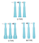 Pac-Dent ProAngle EZ M-Type Extended 90-Degree Prophy Angle, Soft Cup, 100/Box