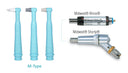 Pac-Dent ProAngle EZ S-Type Extended 90-Degree Prophy Angle, Soft Cup, 500/Box thumbnail 3