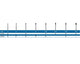Pac-Dent T&F bur No. 7-series (12-bladed) TF7006, 10/pk