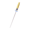 Pac-Dent PacEndo GPR Stainless Steel Gutta Percha Removers, .02 Taper, Assorted Tip Size 25-50, 21mm, 6/Pack thumbnail 1