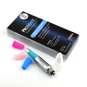 Pac-Dent Lavender silicon grips for hygiene handpiece, 10/pk thumbnail 2