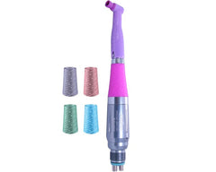 Pac-Dent Dusty Rose silicon grips for hygiene handpiece, 10/pk