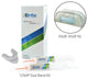 Pac-Dent iBrite 6% H2O2 Tooth Whitening Kit, 6 x 1.2 mL Syringes with iBrite Tray