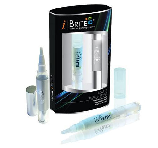 Pac-Dent 1 X 4.5ml 9% H2O2 iBrite teeth whitening pen, 1 X 4.5ml Remi Desensitizing Aftercare paste, 5...