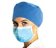 Pac-Dent ASTM Level 2 Masks, Blue, 50 pcs/box, 50 boxes per case