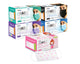 Pac-Dent ASTM Level 3 Masks, Black, 50 pcs/box, 50 boxes per case
