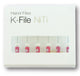 Pac-Dent NiTi K Files (Hand), Size # 55, Length 31 mm