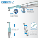 Pac-Dent ProMate Lube-Free Hygiene Handpiece thumbnail 2