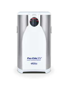 Pac-Dent Pac-Cide XT Stainless Steel Dispenser, 101.44 fl. oz. (3 L)