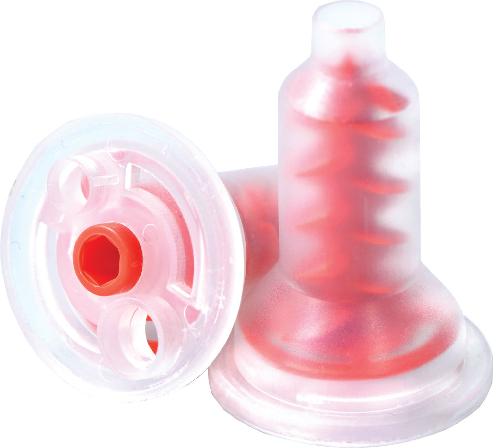 Pac-Dent Red, 50 pcs. per package, designed for Pentamix 2, compatible with Penta Red