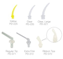 Pac-Dent Intra-Oral Tips, Teal, for Teal HP Mixers, 100/Pk thumbnail 7