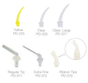 Pac-Dent Intra-Oral Tips, Yellow, for Yellow HP Mixers, 100/Pk thumbnail 4