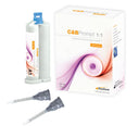 Pac-Dent C&B Prompt 1:1 cartridge of 76 gm C&B material and 15 mixing tips, A1/B1 thumbnail 2