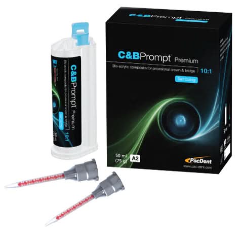Pac-Dent Intro Pack: 1 x 50 ml (75 gm) Cartridge A3, 10 x Mixing Tips, 1 x MP-04 4:1/10:1 Dispensing Gun