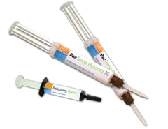 Pac-Dent PacTemp 1 x 6 Gm. PacTemp automix NE, 15 brown mixing tips & 1 gm releasing agent