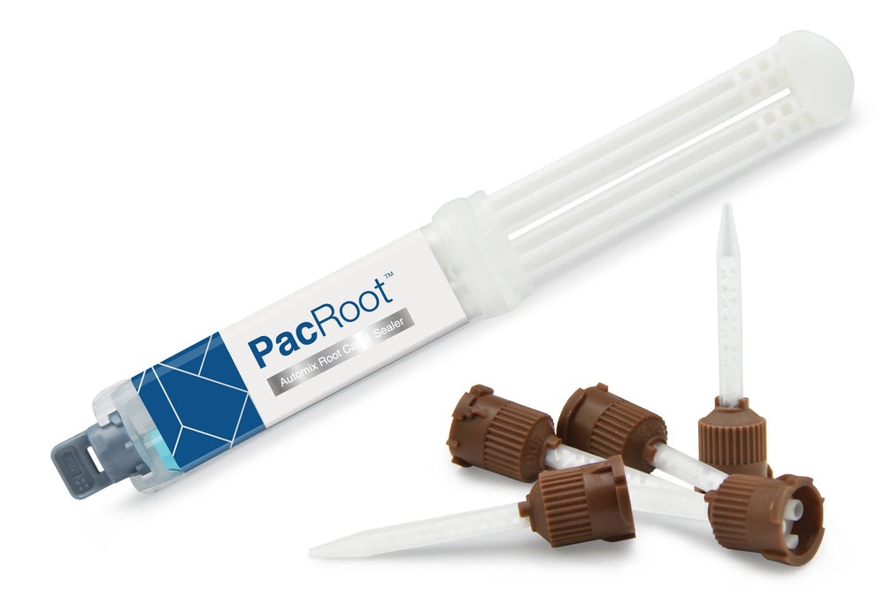 Pac-Dent HP Mixing Tips, Brown, 1:1, 30/Pk