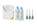 Pac-Dent Regular body bulk pack, 4 x 50ml cartridges thumbnail 2