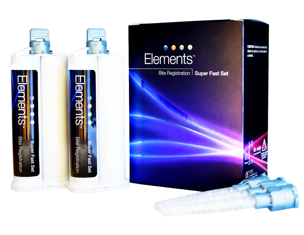 Pac-Dent Super fast set bulk pack, 4 x 50ml cartridges