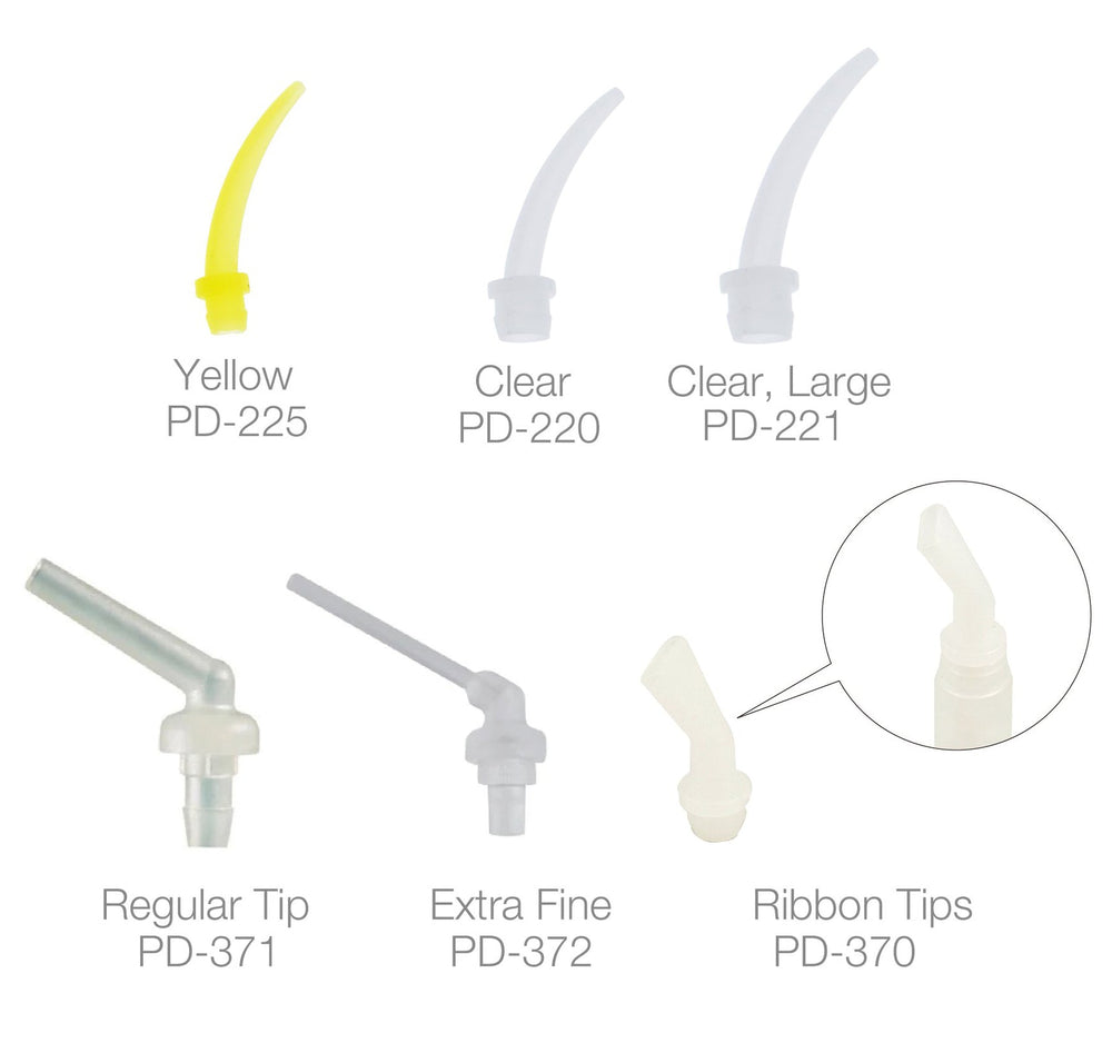 Pac-Dent Ribbon Tips, 24/Pk
