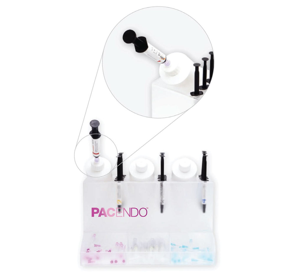 Pac-Dent PacEndo Bottles, Syringes and Needles Organizer, 1 unit