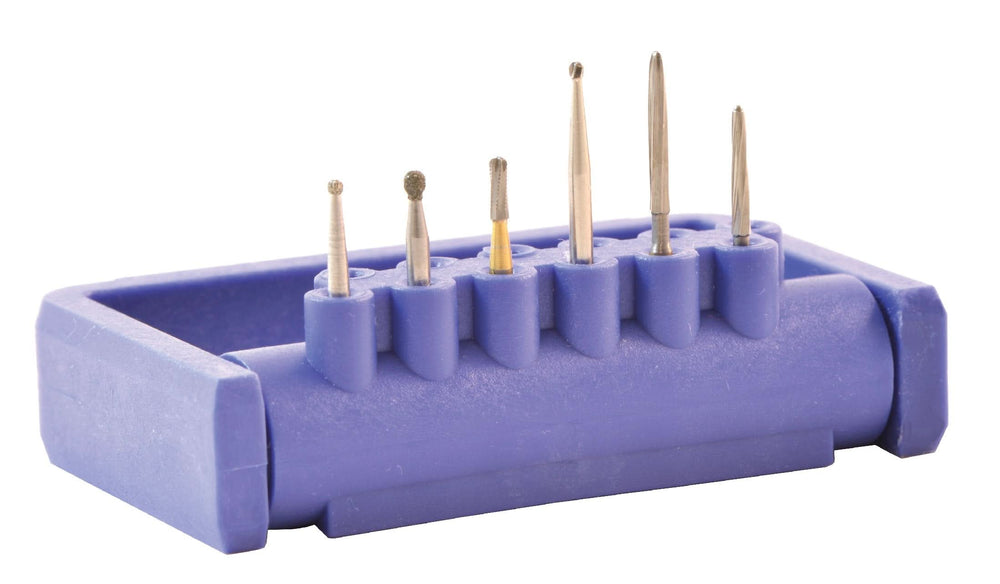 Pac-Dent PacEndo™ Access Bur Kit, 1 x 801-010C, 1 x 801-014C, 1 x PD2, 1 x FGOS 2, 1 x 151Z, 1 x 152EZ