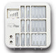 Pac-Dent Titanium Post Refill Kit, Size 00 (White), 10 Posts, 2 Primary Reamers