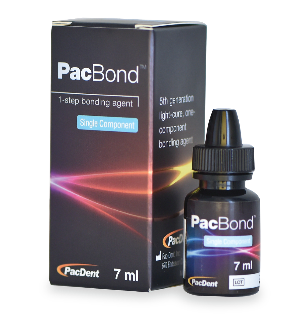 Pac-Dent PacBond Bonding Material 5th Gerneration, 1 x 7 ml bottle