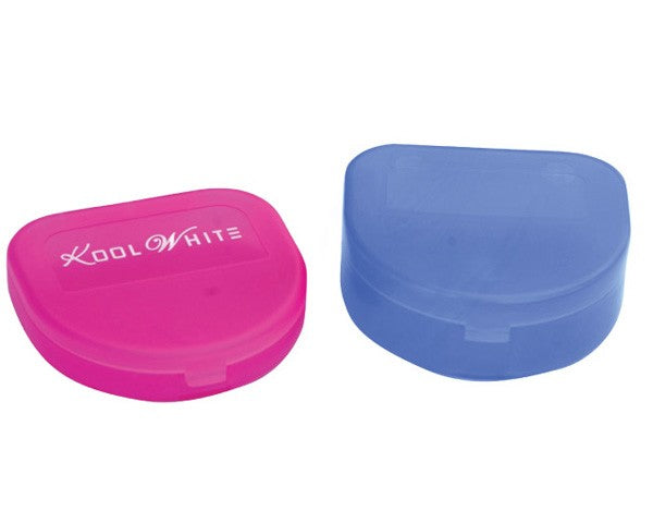 Pac-Dent Kool White retainer box for custom trays, short, 12pk