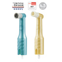 Pac-Dent Mini Contra-Angle Disposable Prophy Angle, Soft Cup, Gray, Sterile, 144/Box thumbnail 1
