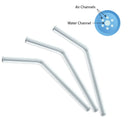 Pac-Dent KleanTip Air/Water Syringe Tips, Clear, Standard 76mm, 250/pk thumbnail 1