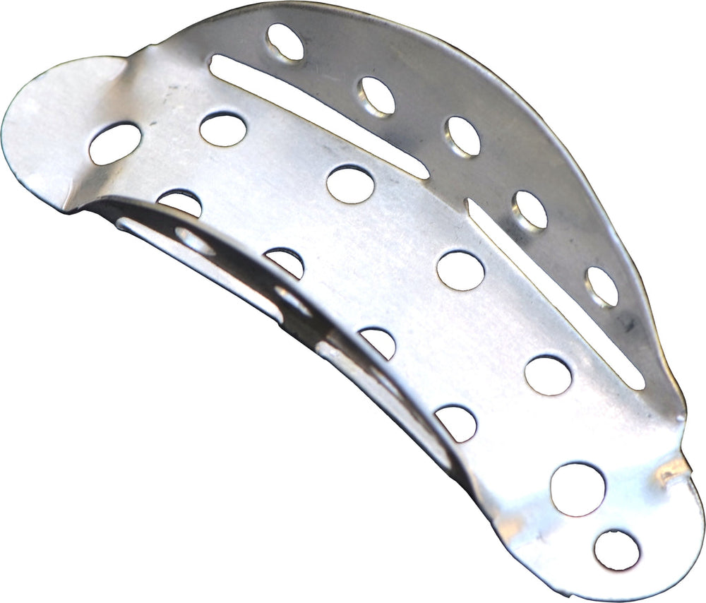 Pac-Dent 50 x Aluminum Temp Trays,anterior