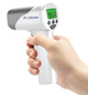 Pac-Dent ProSense Non-contact Infrared Thermomenter, 1 unit with 25 pcs of thermometer barrier sleeves, 8