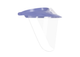 Pac-Dent iVisor Face Shield, 1 Violet visor, 3 shields, 1 light cure filter, I mini shield for ventilatio