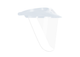Pac-Dent iVisor Face Shield, 1 White visor, 3 shields, 1 light cure filter, I mini shield for ventilation