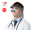 Pac-Dent 12 Replacement face shields thumbnail 1