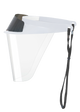 Pac-Dent 1 x Pearl White visor, 1 x Cinch cord, 1 x LC filter, 3 x Face shields, 2 x Mini shields, 8 cm,