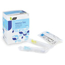 Pac-Dent Sterile OptiProbe Needle Tips 27 Ga., Round Tip, Side Port, Yellow, 100/Pk, Sterile thumbnail 1