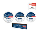 Parkell AccuFilm II Articulating Film Booklet, Red/Black, 5 Booklets of 50 thumbnail 2