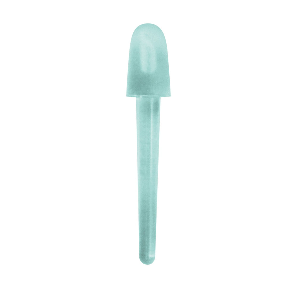 Parkell C.I. Blue Resin Post Refill, Fine #1, 10/Pack