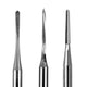 Parkell C.I. Medium Drill Set, A, B & C Drills