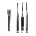 Parkell C.I. Stainless Steel Post Kit, Medium #3 (20 Posts & 3 Drills) thumbnail 3