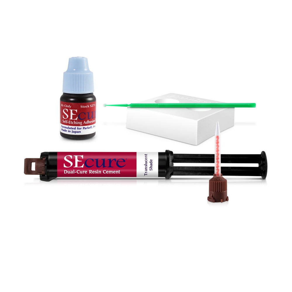 Parkell SEcure Resin Cement System Kit, Translucent Shade
