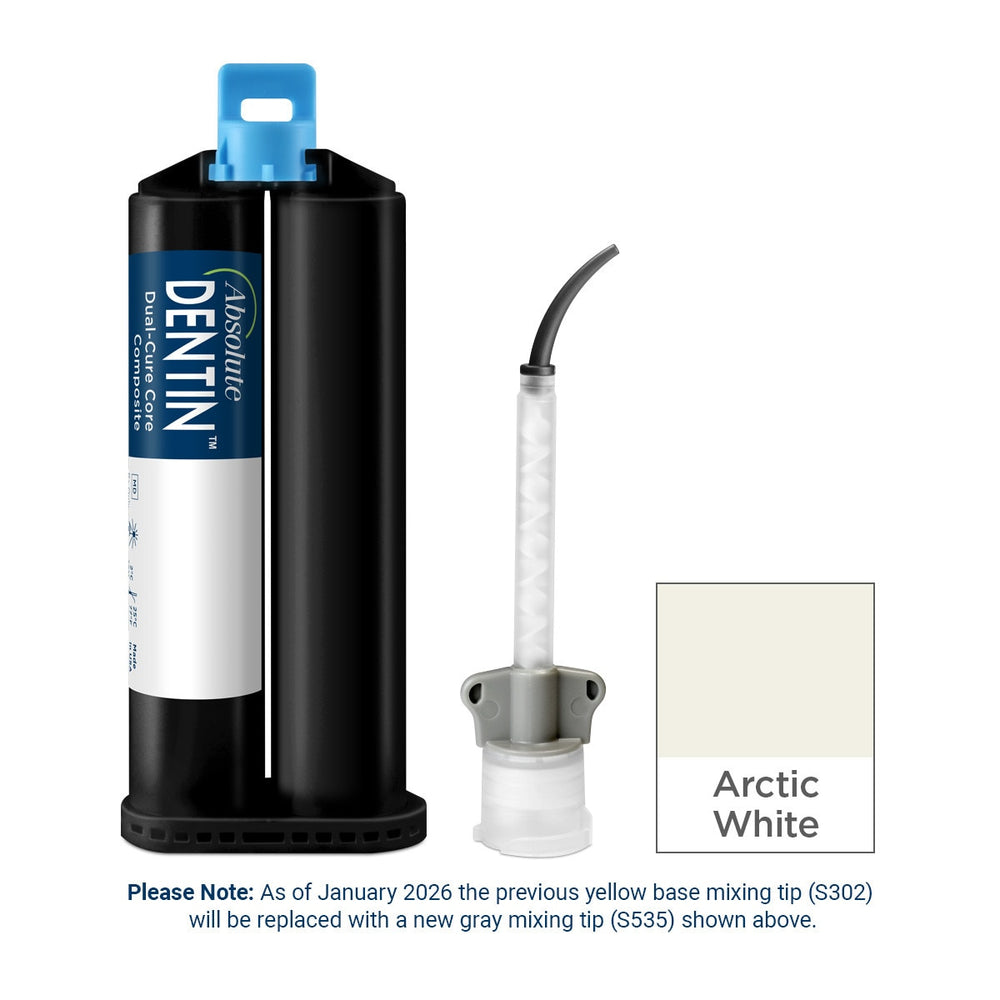 Parkell Absolute Dentin, White Shade (50mL)