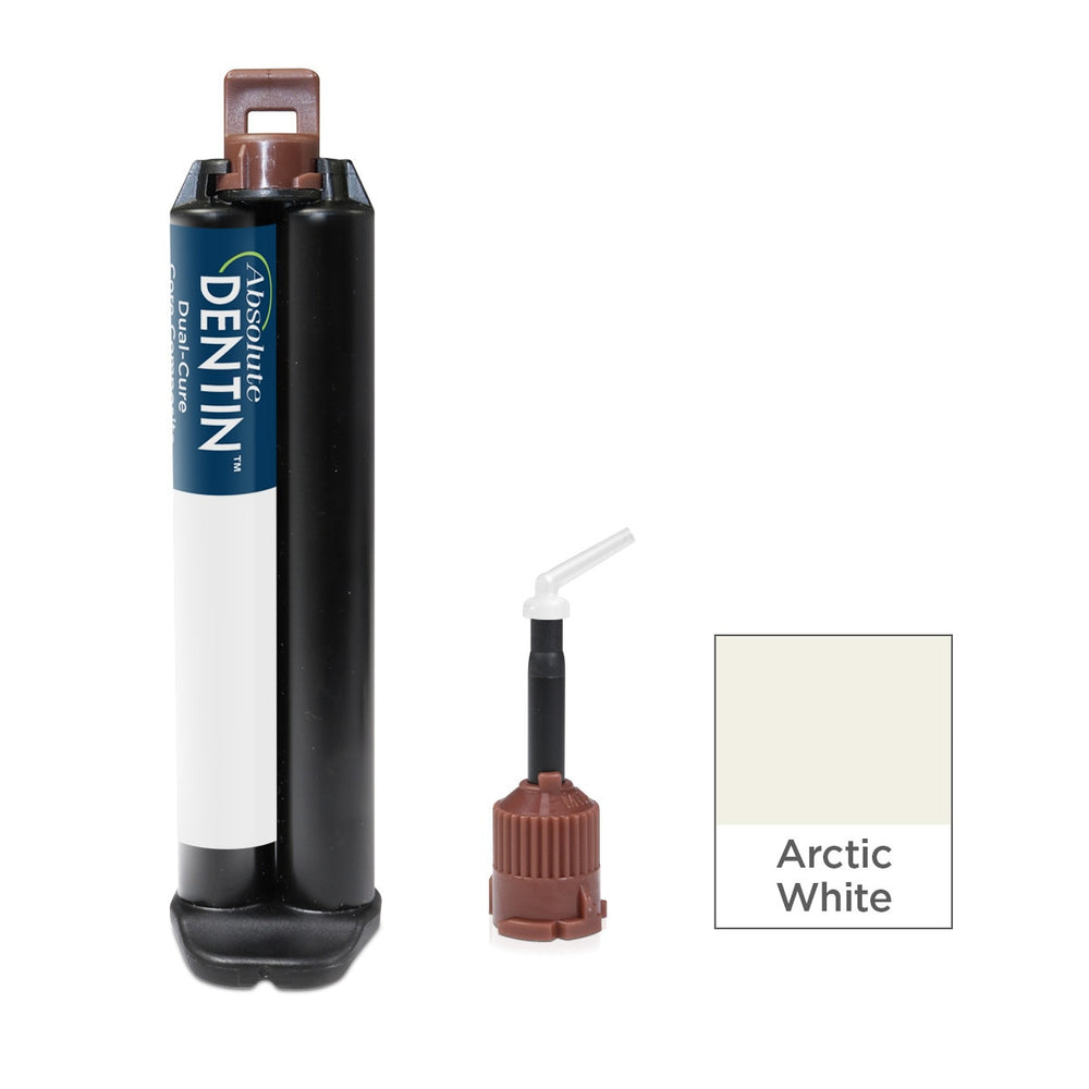 Parkell Absolute Dentin, Artic White Shade (2 Cartridges - 10mL)