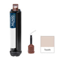 Parkell Absolute Dentin, Tooth Shade (2 Cartridges - 10mL) thumbnail 2